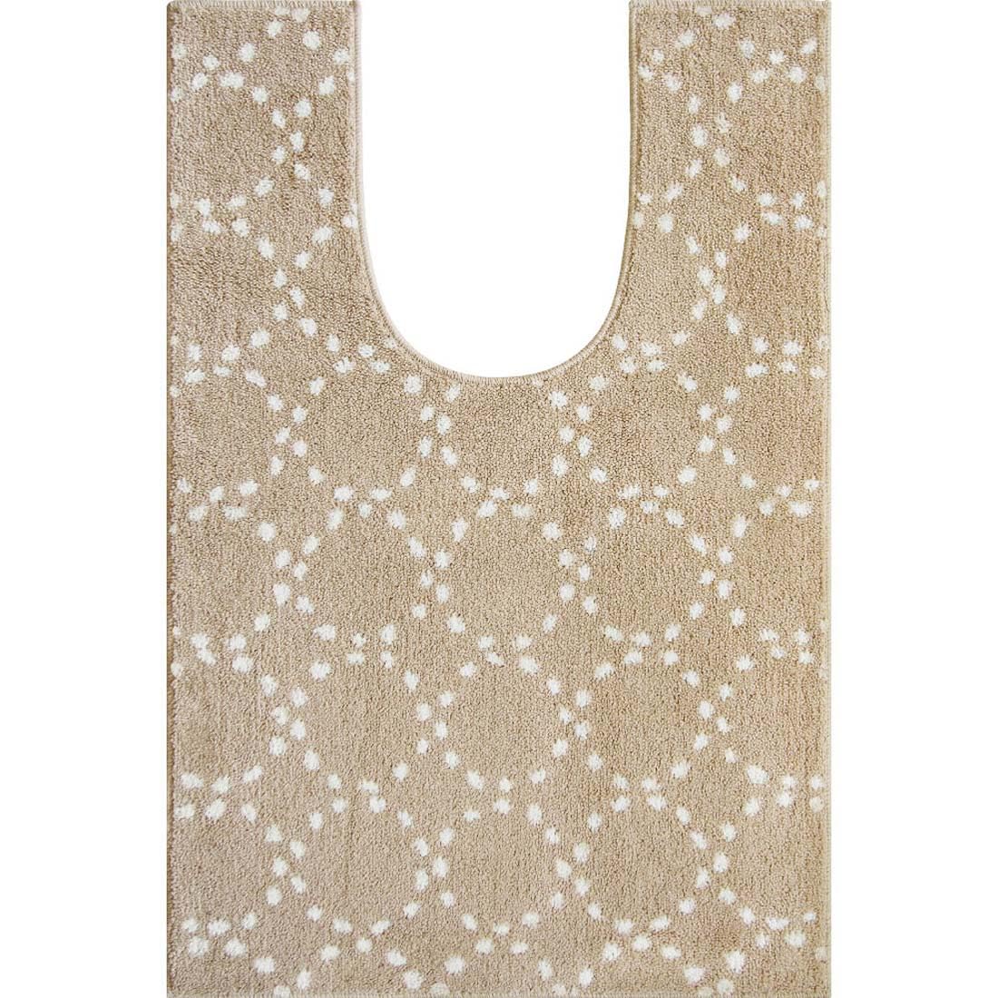 【在庫セール】オカ(OKA) トイレマット ベージュ 約60cm×63cm シェ Amazon｜オカ(OKA) トイレマット ベージュ 約60cm×63cm シェニールロゼ